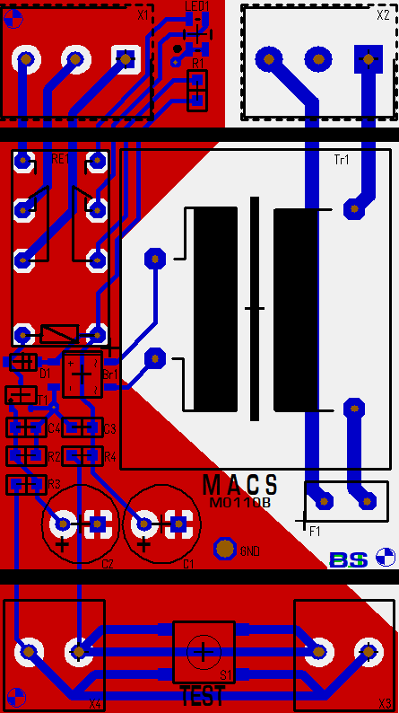 Layout Wassermelder